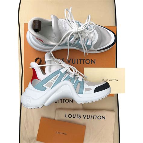 louis vuitton sneakers archlight white|louis vuitton archlight sneakers men.